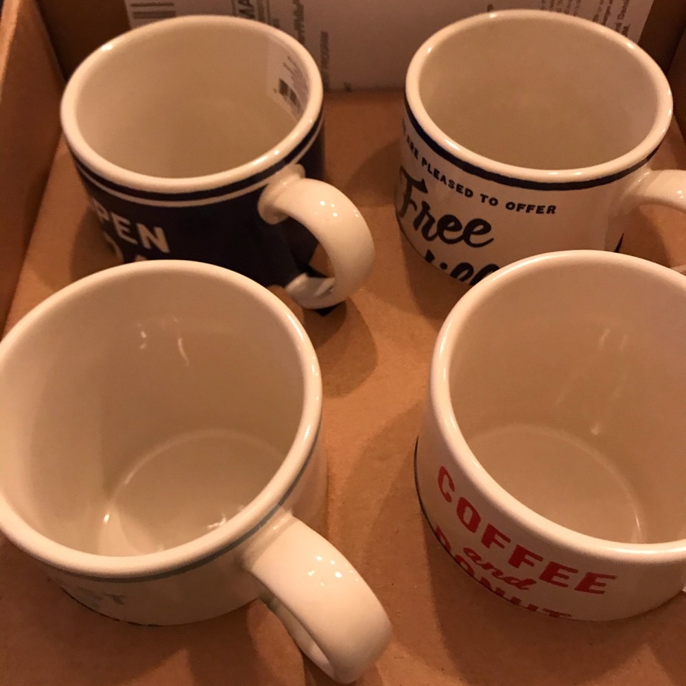 Kate Spade Coffee Mugs (NEW)